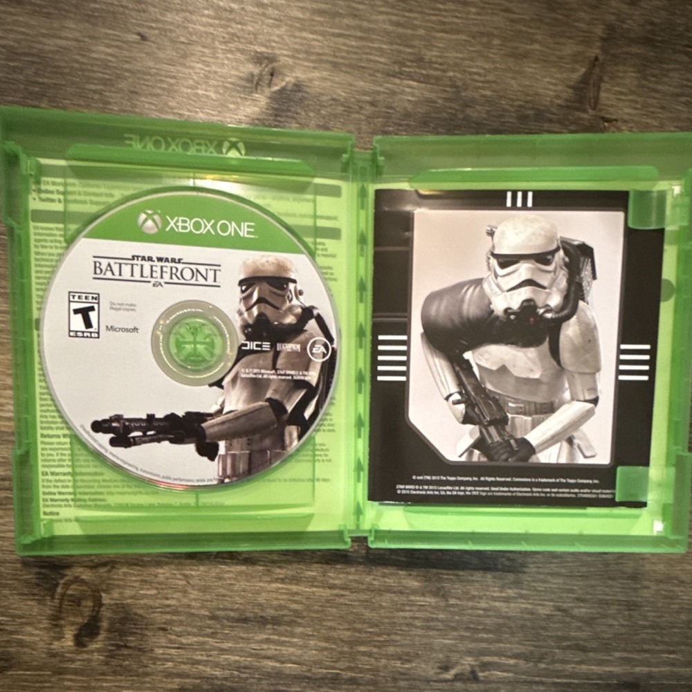 Star Wars Battlefront Deluxe Edition Xbox One Game w/Manual T-Teen 2015 NTSC-U/C - Picture 3 of 4